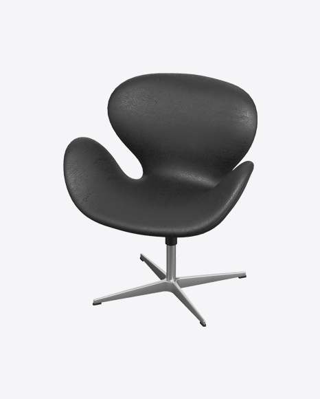 Black Leather Chair