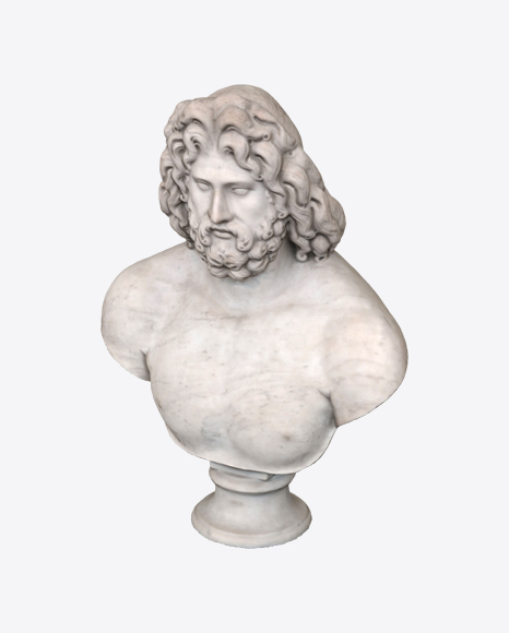Zeus Bust PNG