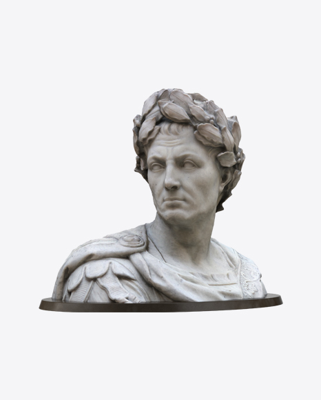 Caesar Bust PNG