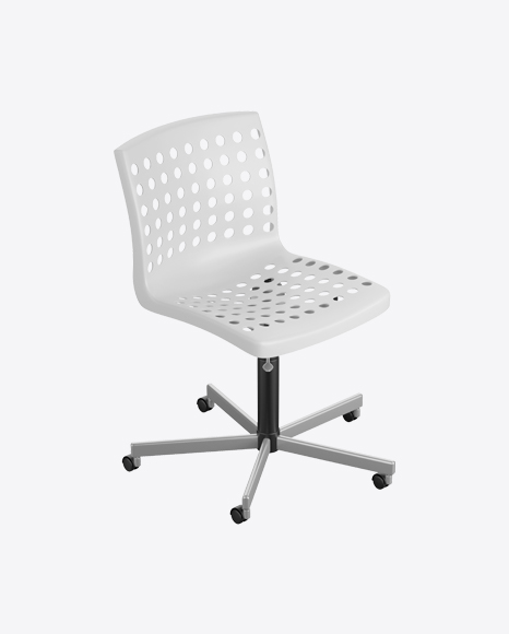 White Office Chair