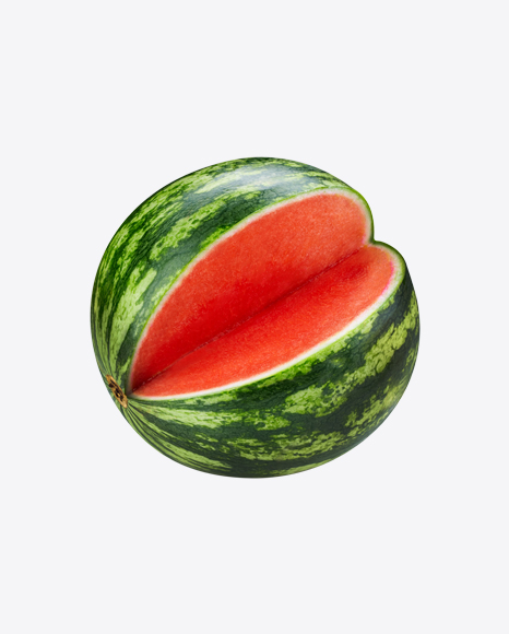 Cutted Watermelon PNG