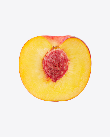 Half of Nectarine PNG