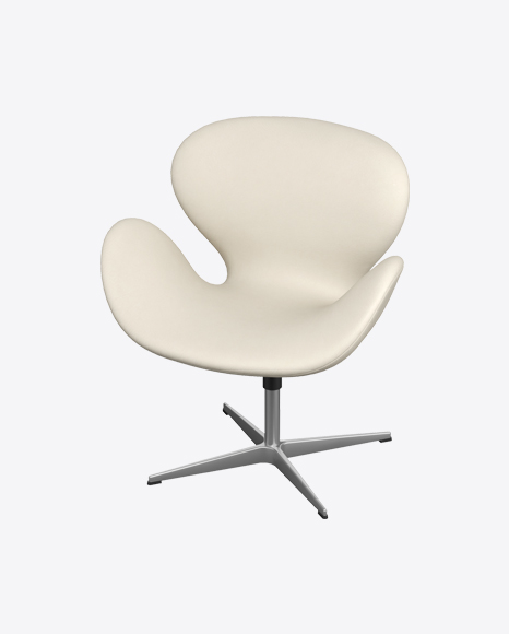White Leather Chair