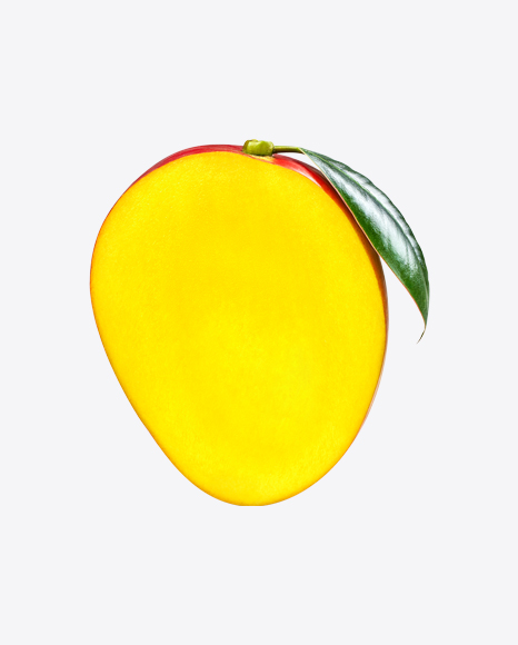 Half of Mango PNG