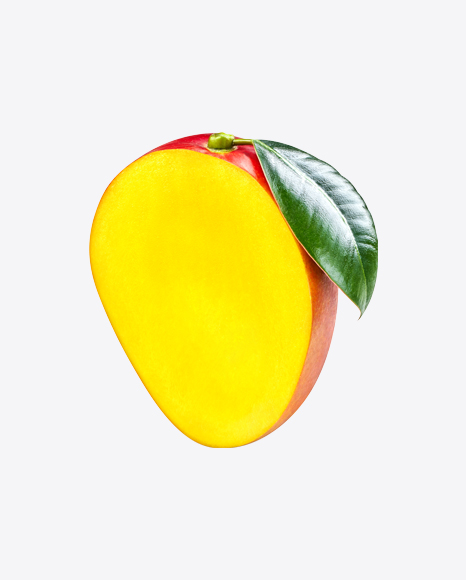 Half of Mango PNG