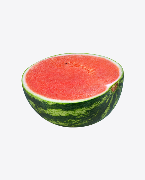 Half of Watermelon PNG