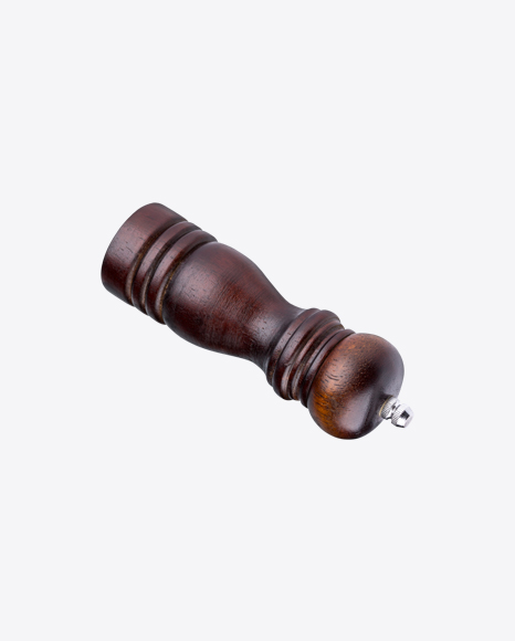 Wooden Pepper Grinder PNG