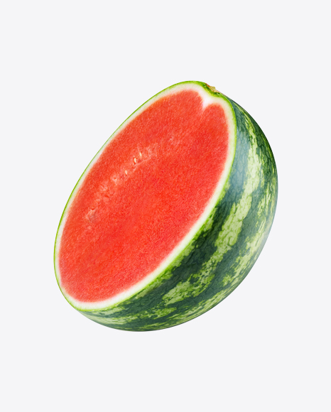 Half of Watermelon PNG