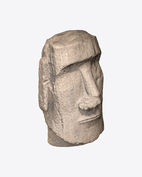 Moai Statue PNG