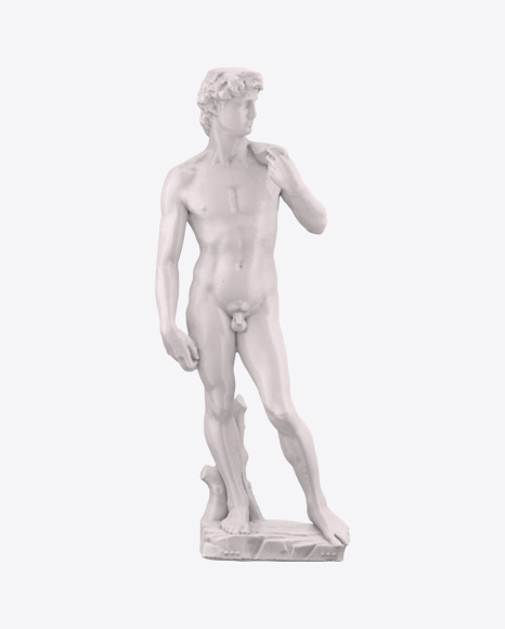 David Sculpture PNG