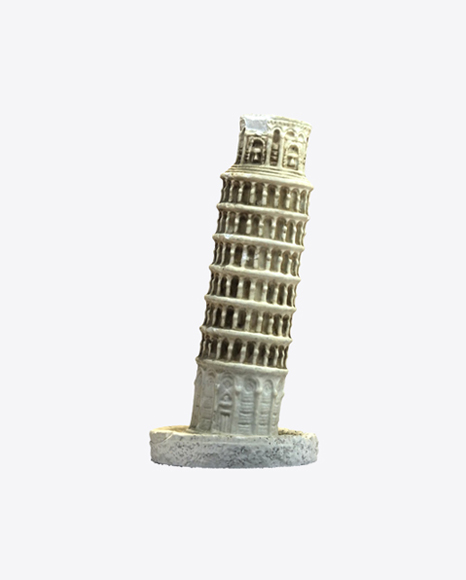 Tower of Pisa Miniature PNG