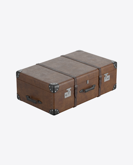Leather Suitcase