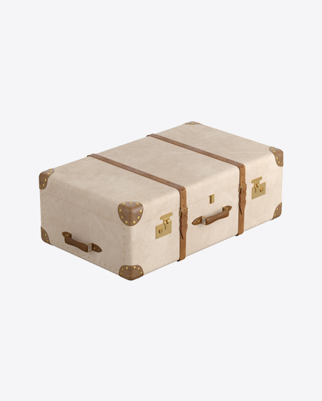 Leather Suitcase