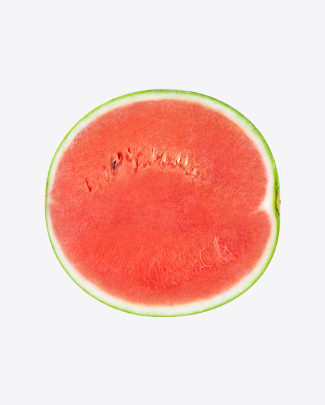 Half of Watermelon PNG