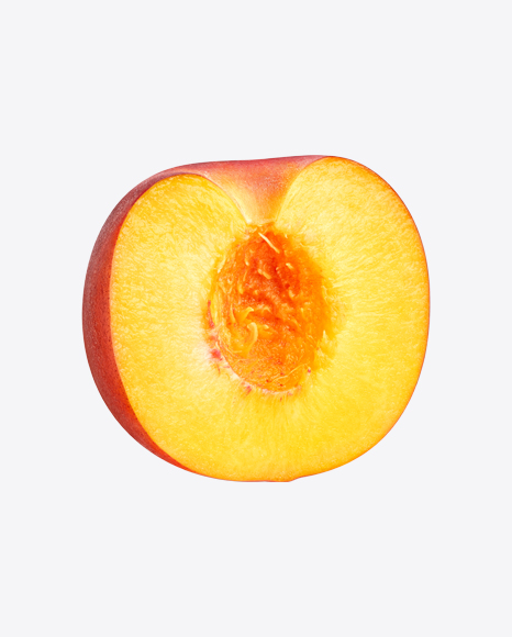 Half of Nectarine PNG