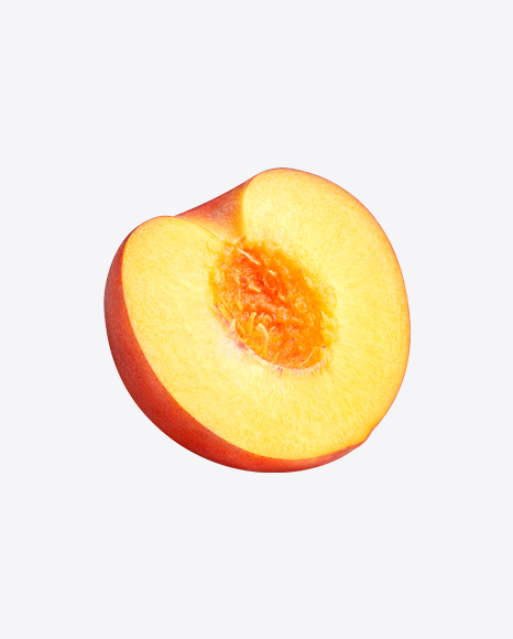 Half of Nectarine PNG