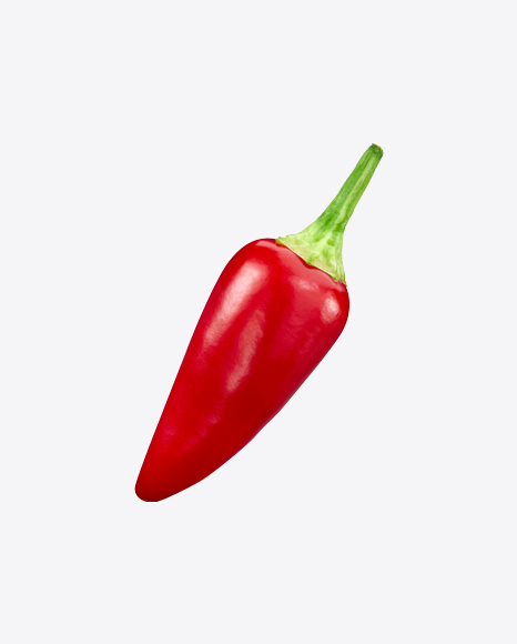 Red Chili Pepper PNG