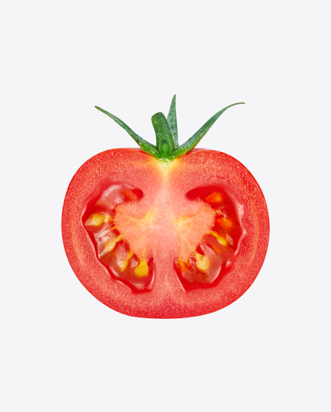 Half of Tomato PNG