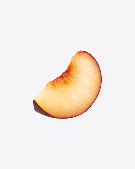 Plum Slice PNG