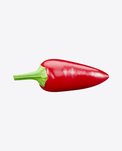 Red Chili Pepper PNG