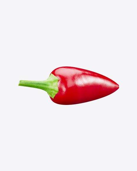 Red Chili Pepper PNG