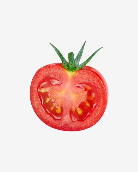 Half of Tomato PNG