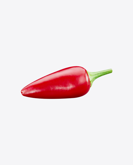 Red Chili Pepper PNG