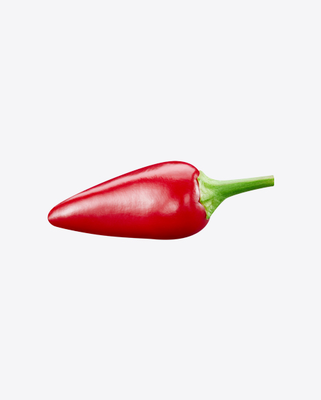 Red Chili Pepper PNG