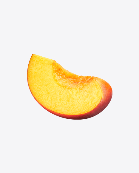 Nectarine Slice PNG
