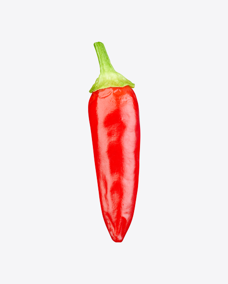 Red Chili Pepper PNG