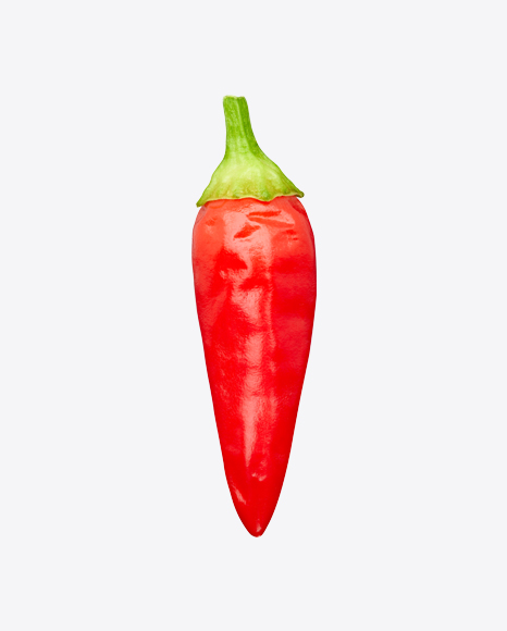 Red Chili Pepper PNG