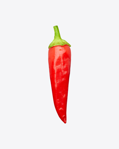 Red Chili Pepper PNG