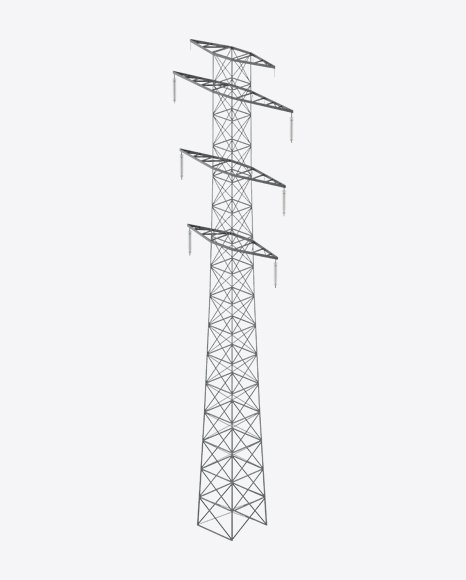 Electrical Tower PNG