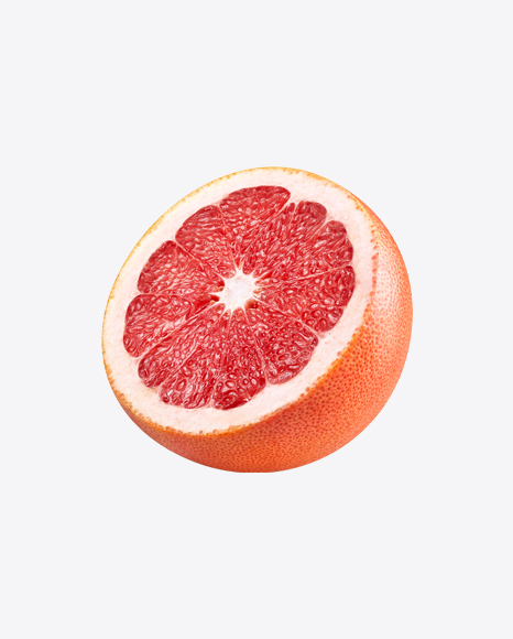 Cutted Grapefruit PNG