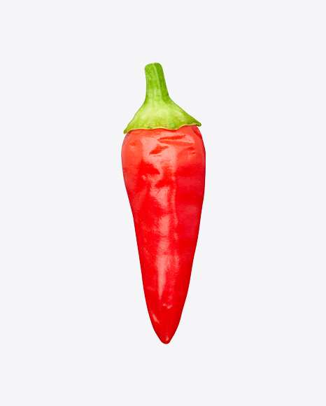 Red Chili Pepper PNG