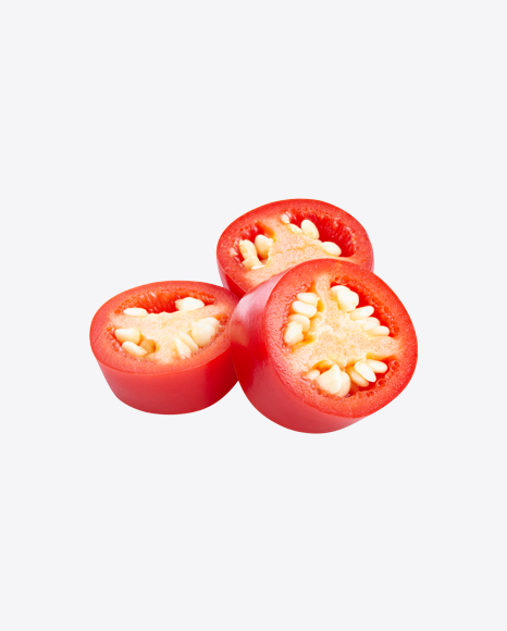 Red Chili Pepper Slices PNG