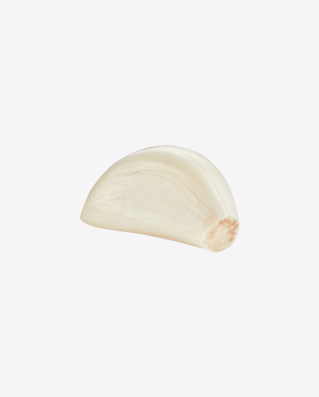 Peeled Garlic Clove PNG