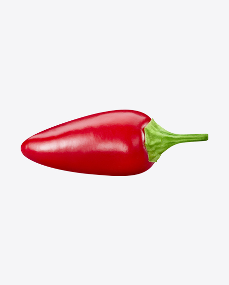 Red Chili Pepper PNG