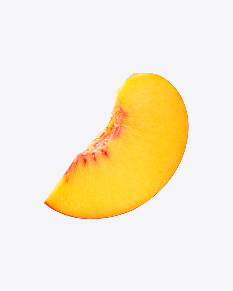 Nectarine Slice PNG