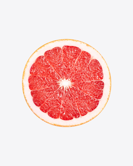 Grapefruit Slice PNG
