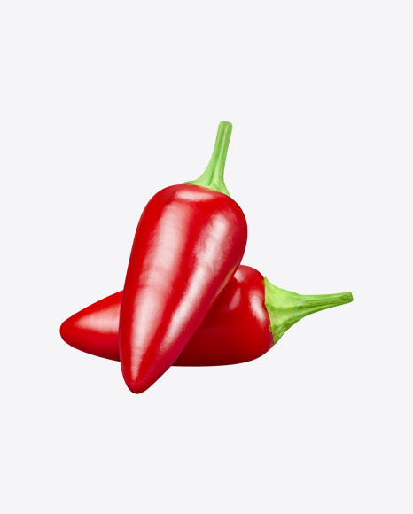 Red Chili Peppers PNG