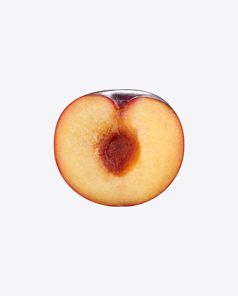 Half of Plum PNG