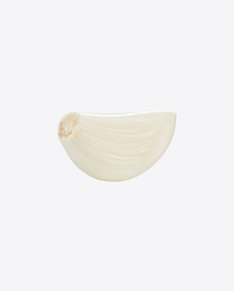 Peeled Garlic Clove PNG
