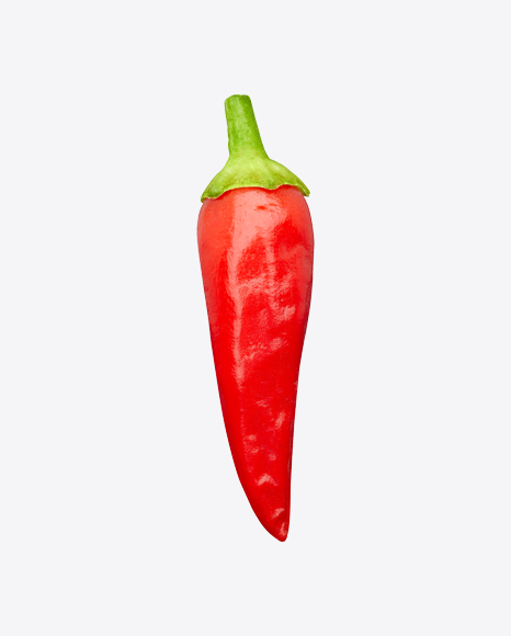 Red Chili Pepper PNG