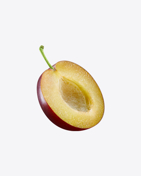 Half of Plum
