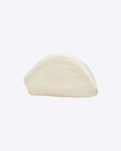 Peeled Garlic Clove PNG