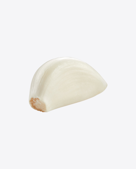 Peeled Garlic Clove PNG