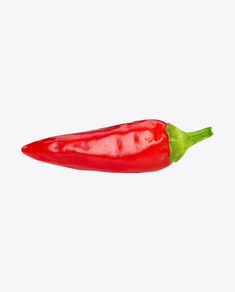 Red Chili Pepper PNG