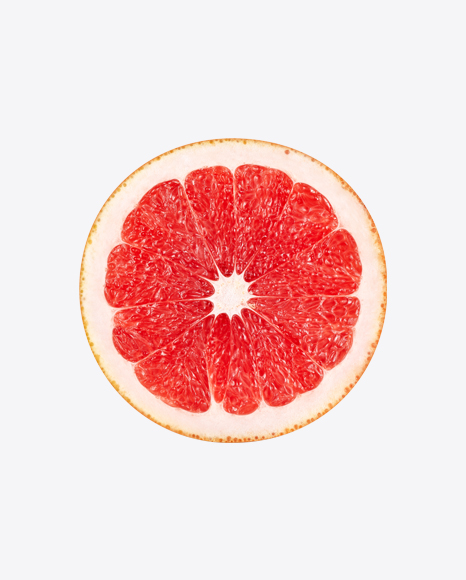 Grapefruit Slice PNG