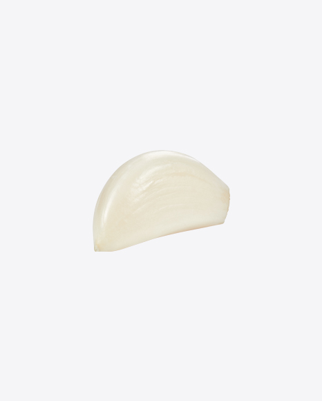 Peeled Garlic Clove PNG